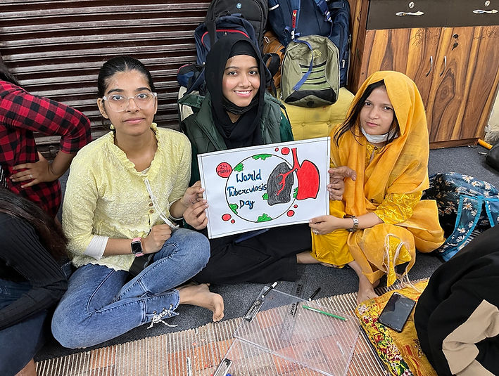 Youth poster advocacy